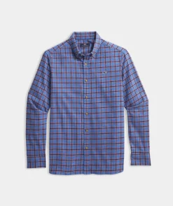 Vineyard Vines Stretch Flannel Check Shirt< Button-Down Shirts