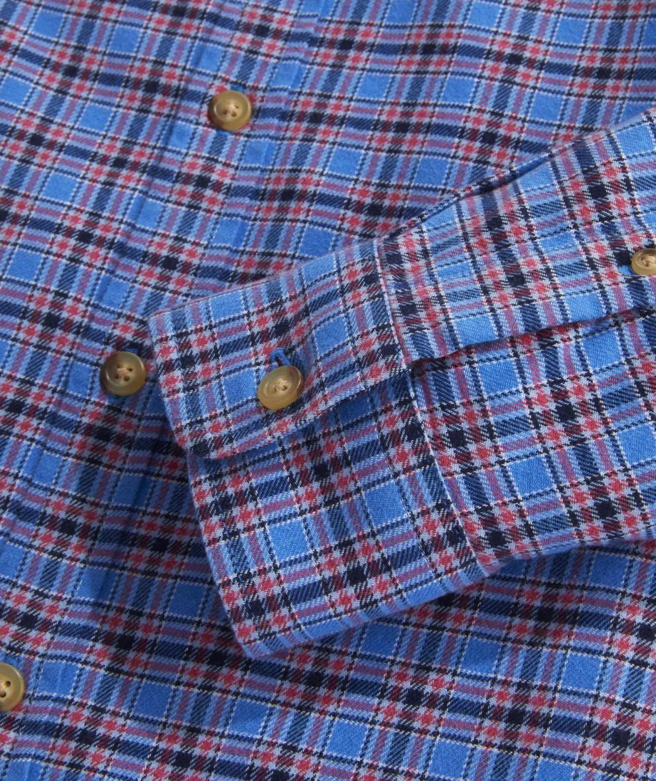 Vineyard Vines Stretch Flannel Check Shirt< Button-Down Shirts