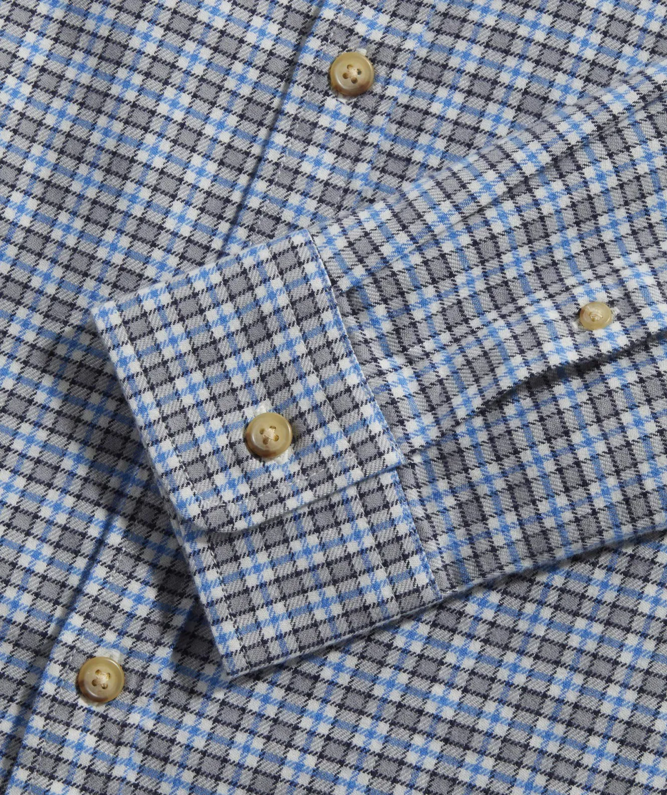 Vineyard Vines Stretch Flannel Check Shirt< Button-Down Shirts