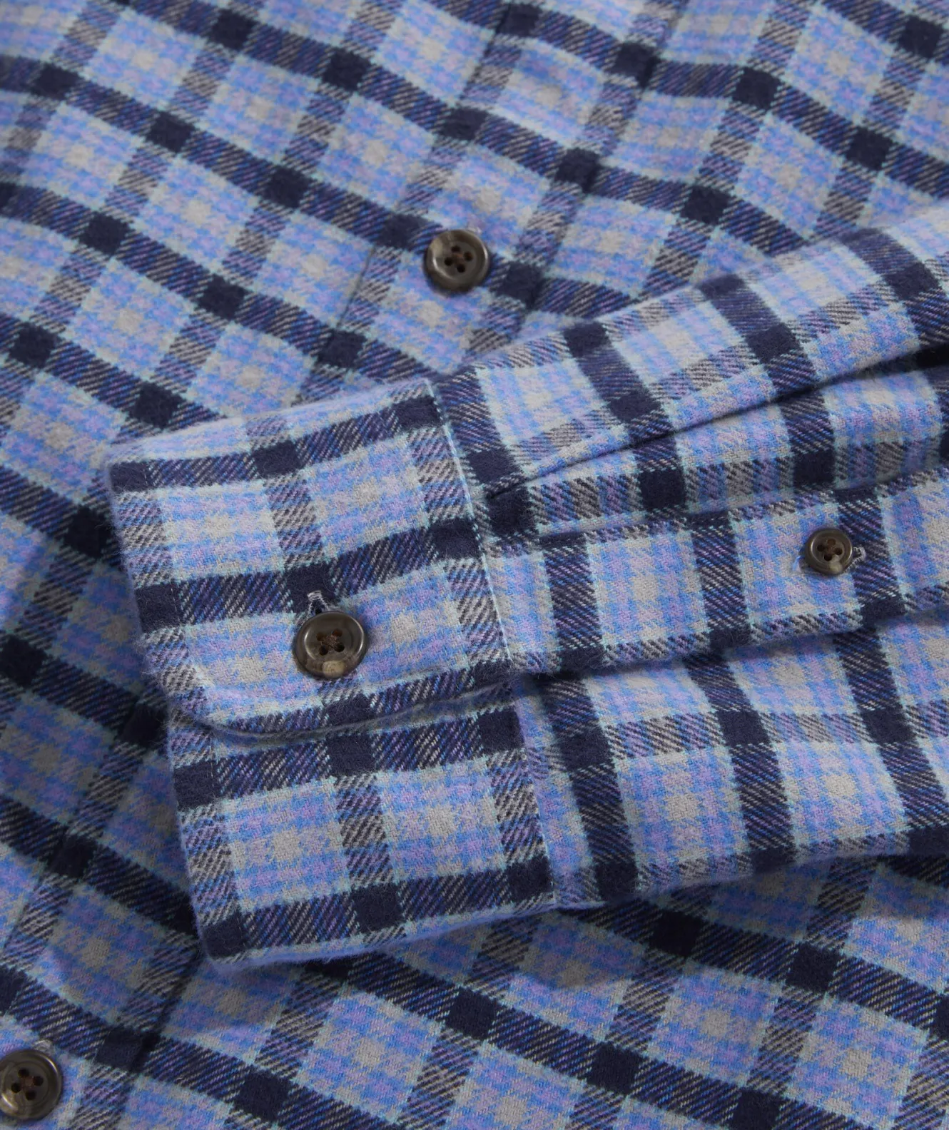 Vineyard Vines Stretch Flannel Check Shirt< Button-Down Shirts