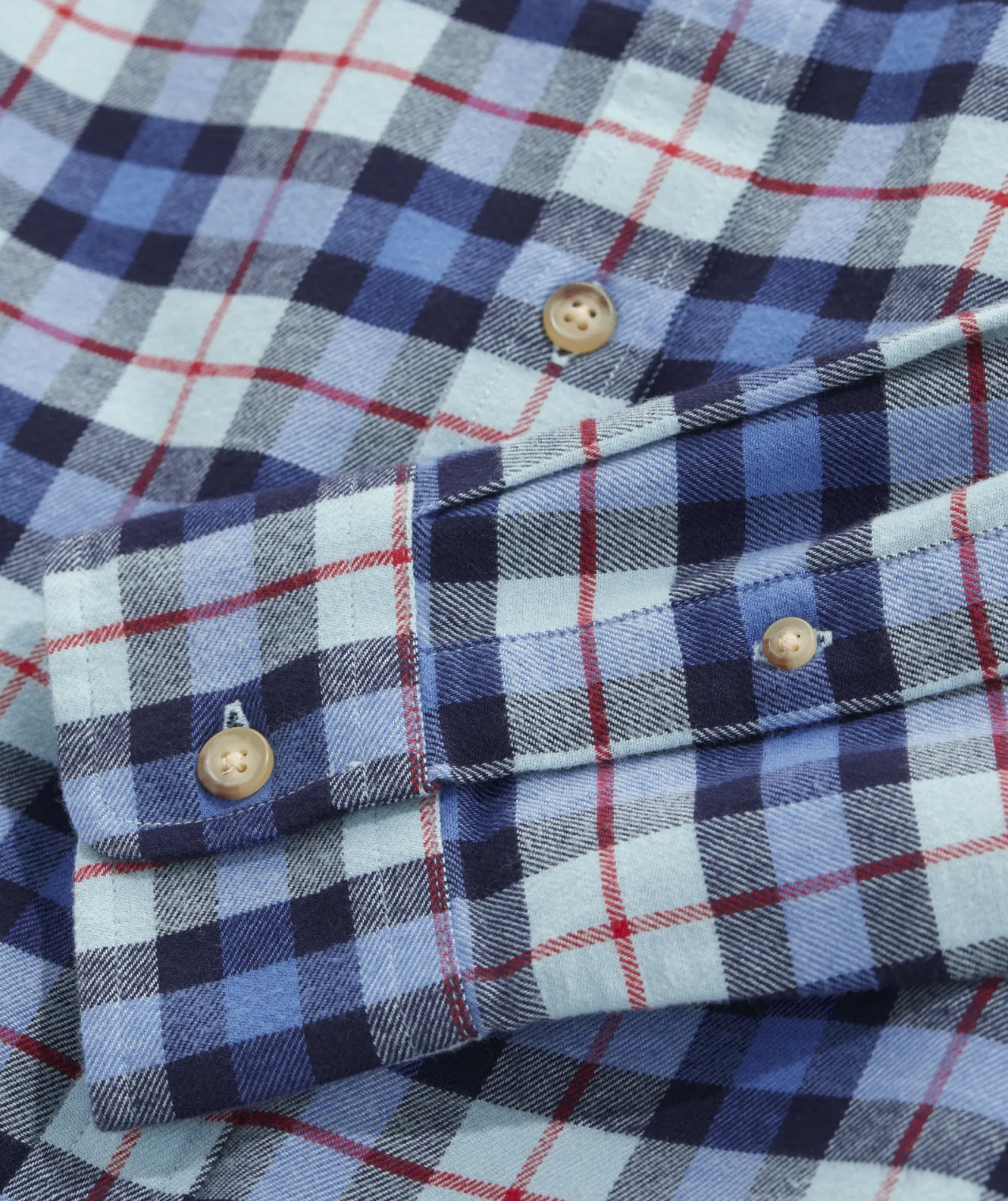 Vineyard Vines Stretch Flannel Plaid Shirt< Button-Down Shirts