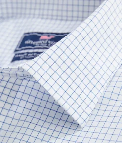 Vineyard Vines Stretch Poplin Check Spread Collar Shirt< Button-Down Shirts