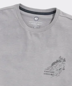 Vineyard Vines Stretch Poplin Gingham Shirt< Mens|Button-Down Shirts