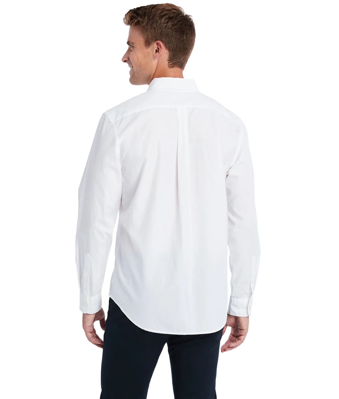 Vineyard Vines Stretch Poplin Solid Shirt< Button-Down Shirts