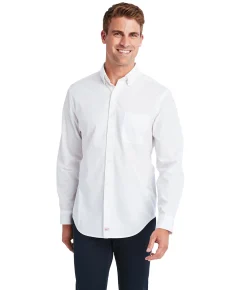 Vineyard Vines Stretch Poplin Solid Shirt< Button-Down Shirts