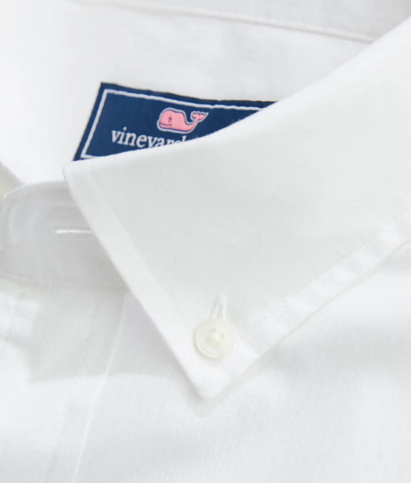 Vineyard Vines Stretch Poplin Solid Shirt< Button-Down Shirts