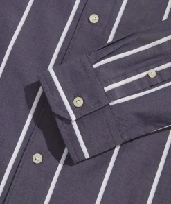 Vineyard Vines Stretch Poplin Stripe Spread Collar Shirt< Button-Down Shirts