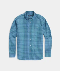 Vineyard Vines Stretch Poplin Tartan Shirt< Button-Down Shirts