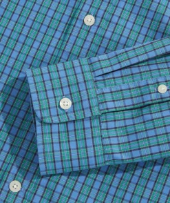 Vineyard Vines Stretch Poplin Tartan Shirt< Button-Down Shirts
