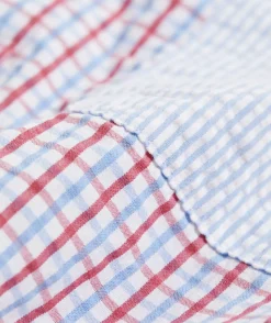 Vineyard Vines Stretch Seersucker Mixed Shirt< Button-Down Shirts