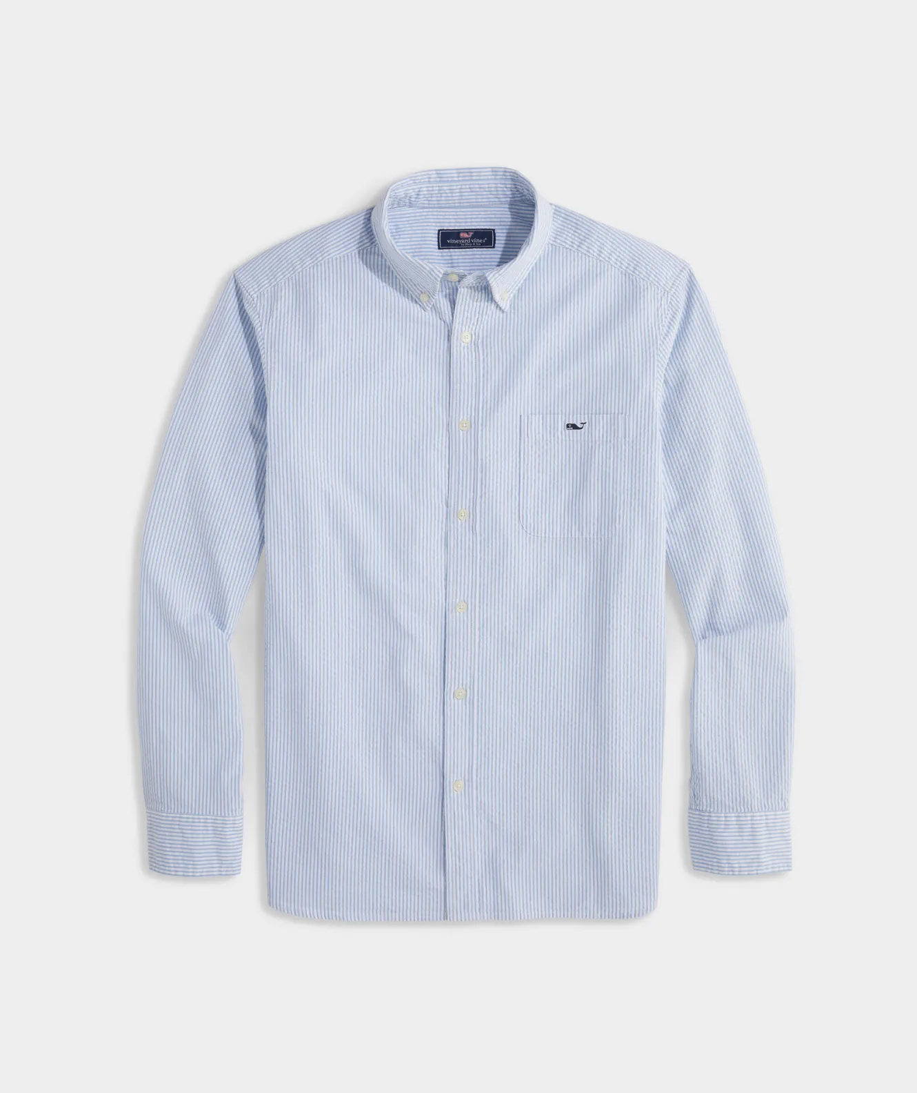 Vineyard Vines Stretch Seersucker Shirt< Button-Down Shirts