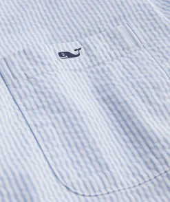 Vineyard Vines Stretch Seersucker Shirt< Button-Down Shirts