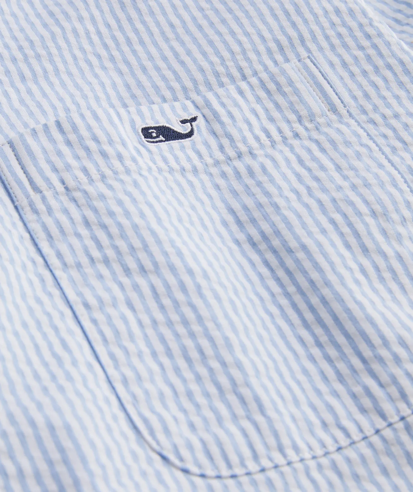 Vineyard Vines Stretch Seersucker Shirt< Button-Down Shirts