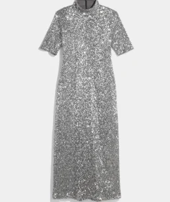 Vineyard Vines Stretch Sequin Midi Dress< Dresses & Skirts