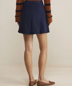 Vineyard Vines Stretch Twill Pleated Mini Skirt< Dresses & Skirts