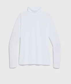 Vineyard Vines Striped Pima Cotton Turtleneck< Tees