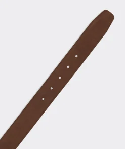 Vineyard Vines Suede Leather Heritage Belt< Belts