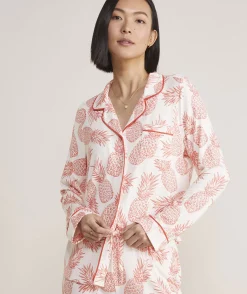 Vineyard Vines Super-Soft Printed Knit Pajama Set< Pajamas|Pants & Denim