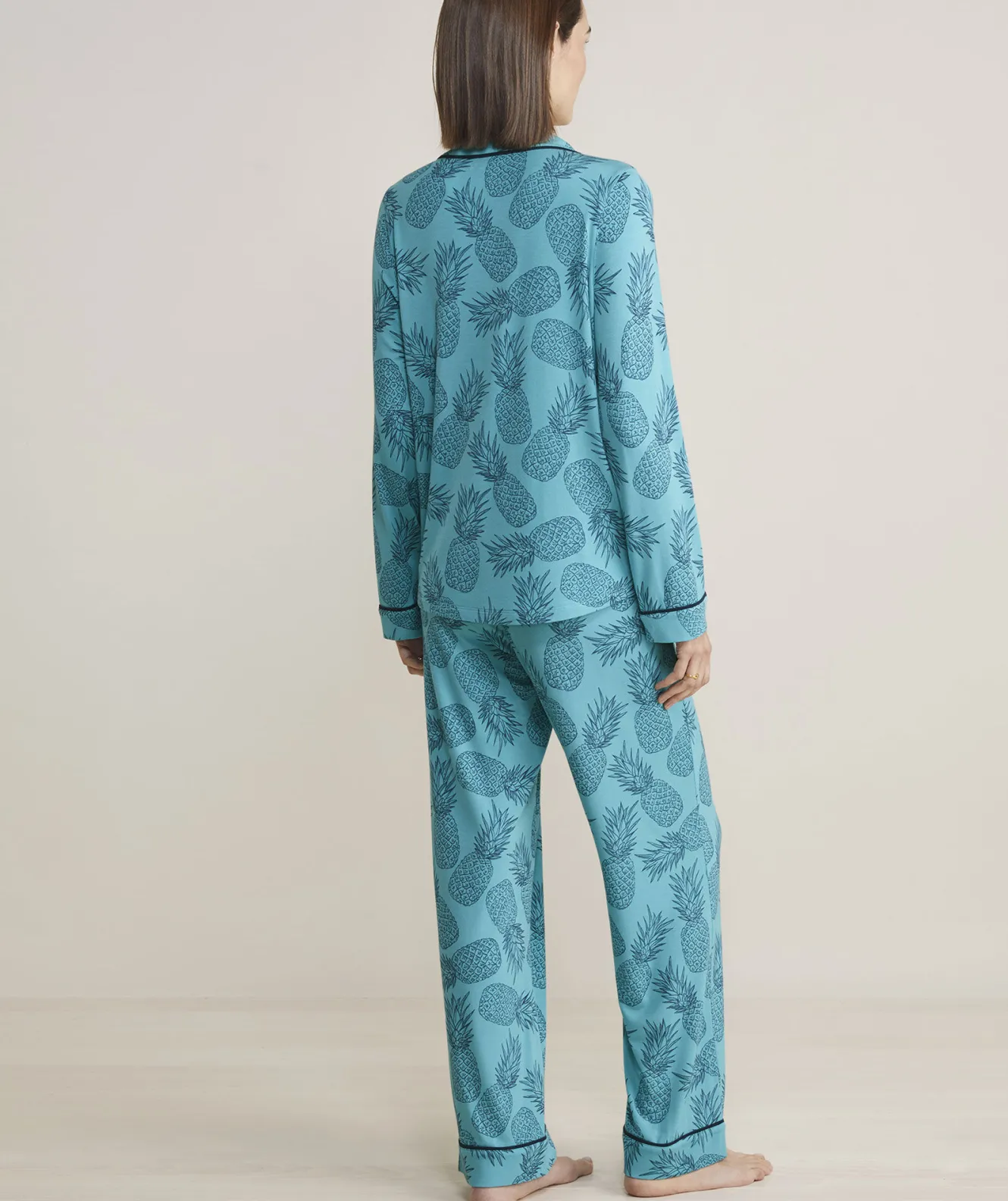 Vineyard Vines Super-Soft Printed Knit Pajama Set< Pajamas|Pants & Denim