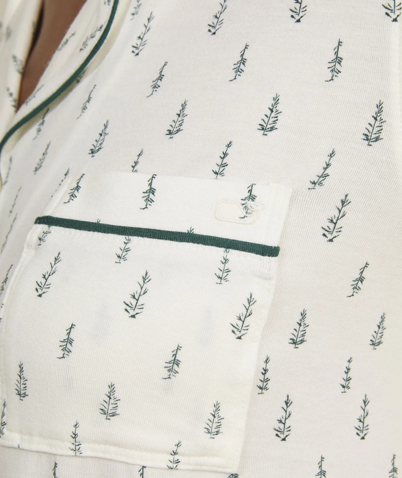 Vineyard Vines Super-Soft Printed Knit Pajama Short Set< Pajamas