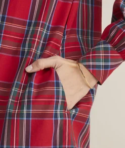Vineyard Vines Tartan Poplin Popover Dress< Dresses & Skirts