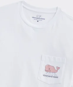 Vineyard Vines Thanksgiving Parade Whale Long-Sleeve Pocket Tee< Tees