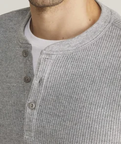 Vineyard Vines Thermal Long-Sleeve Henley< Polos