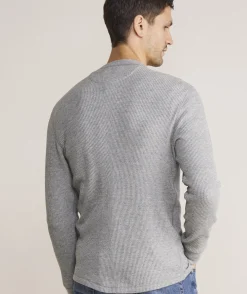 Vineyard Vines Thermal Long-Sleeve Henley< Polos