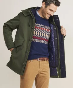 Vineyard Vines Three-In-One Parka< Jackets & Vests