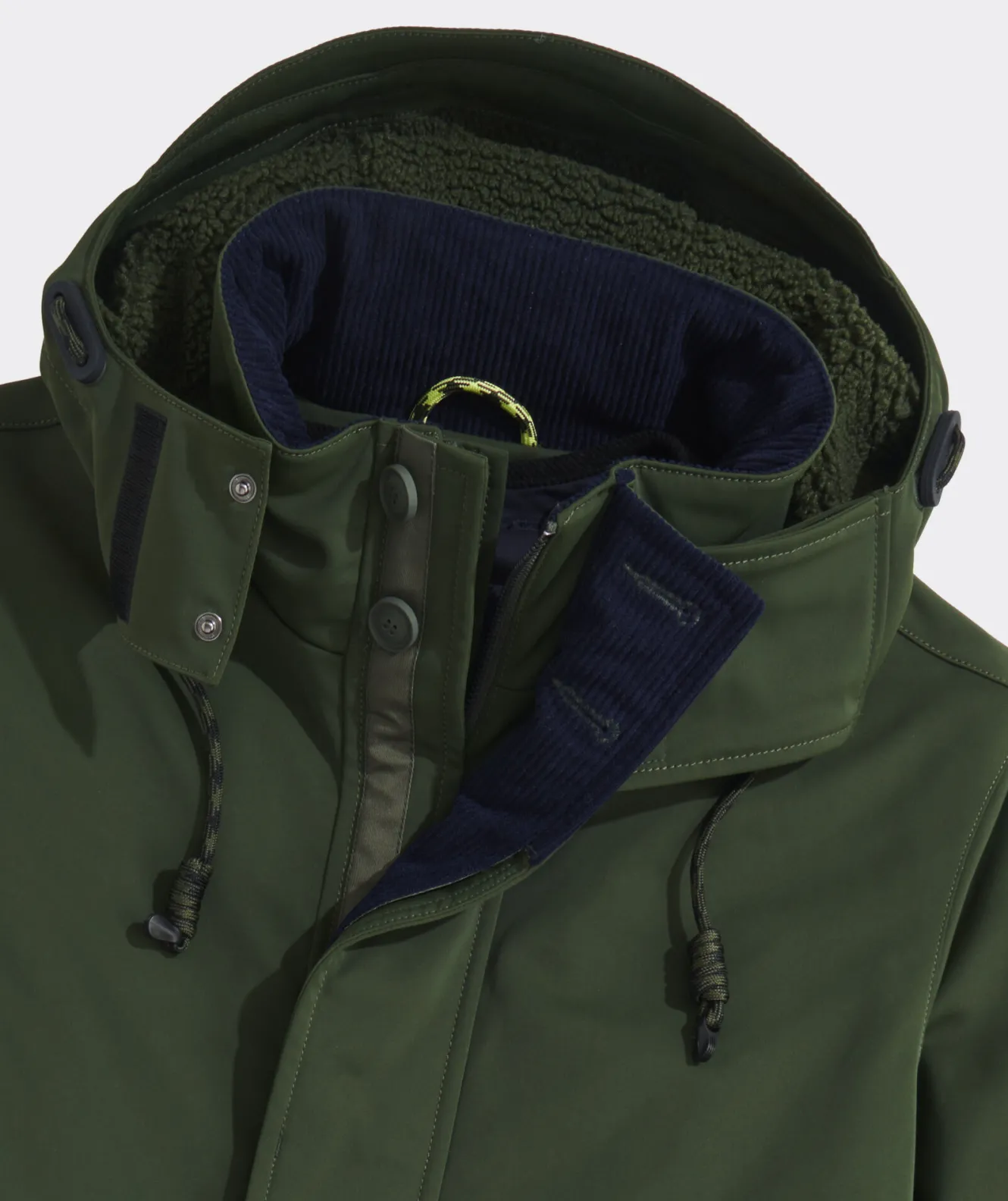 Vineyard Vines Three-In-One Parka< Jackets & Vests