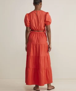 Vineyard Vines Tiered Maxi Skirt< Dresses & Skirts
