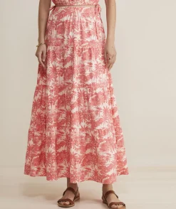 Vineyard Vines Tiered Maxi Skirt< Dresses & Skirts