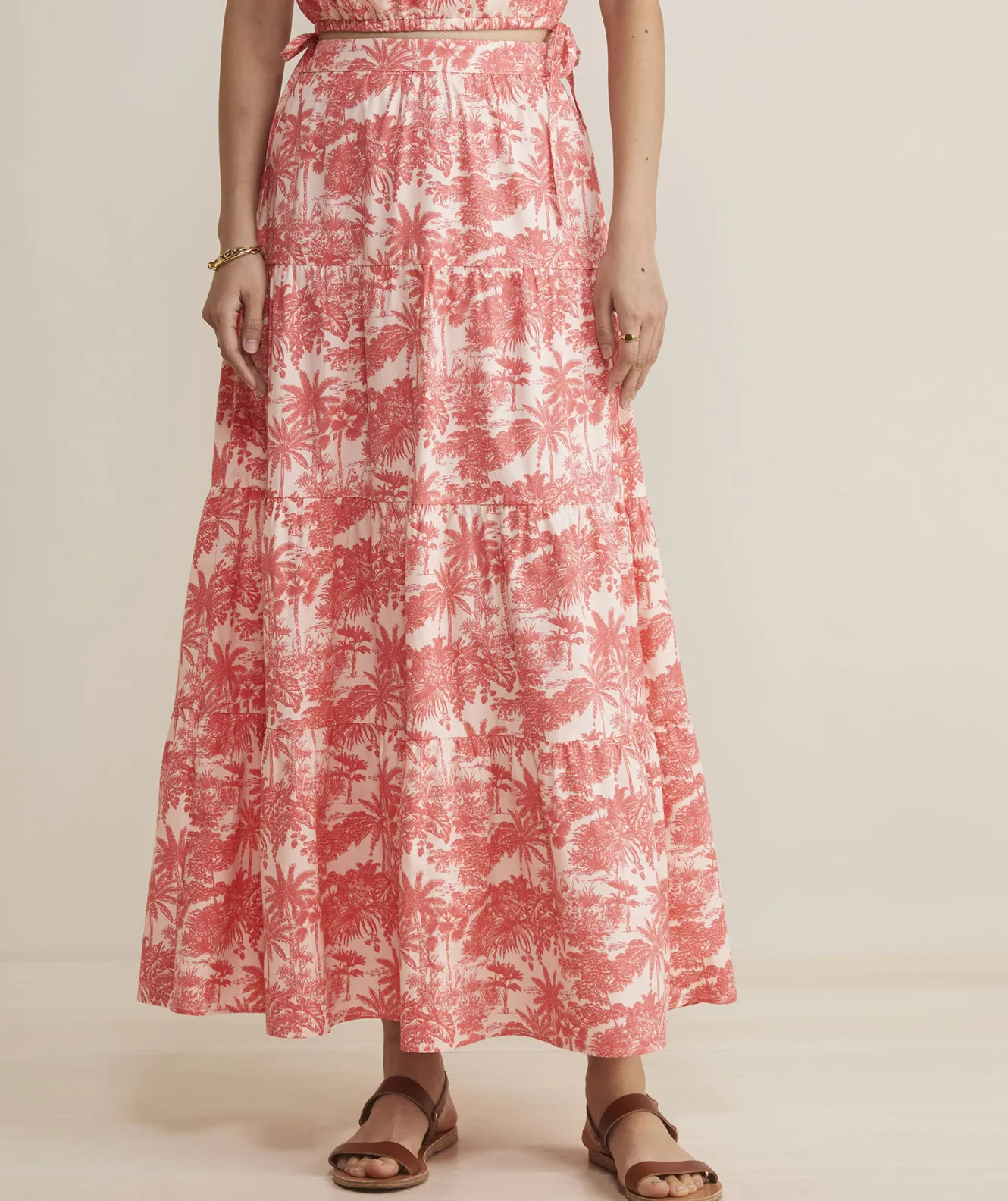 Vineyard Vines Tiered Maxi Skirt< Dresses & Skirts