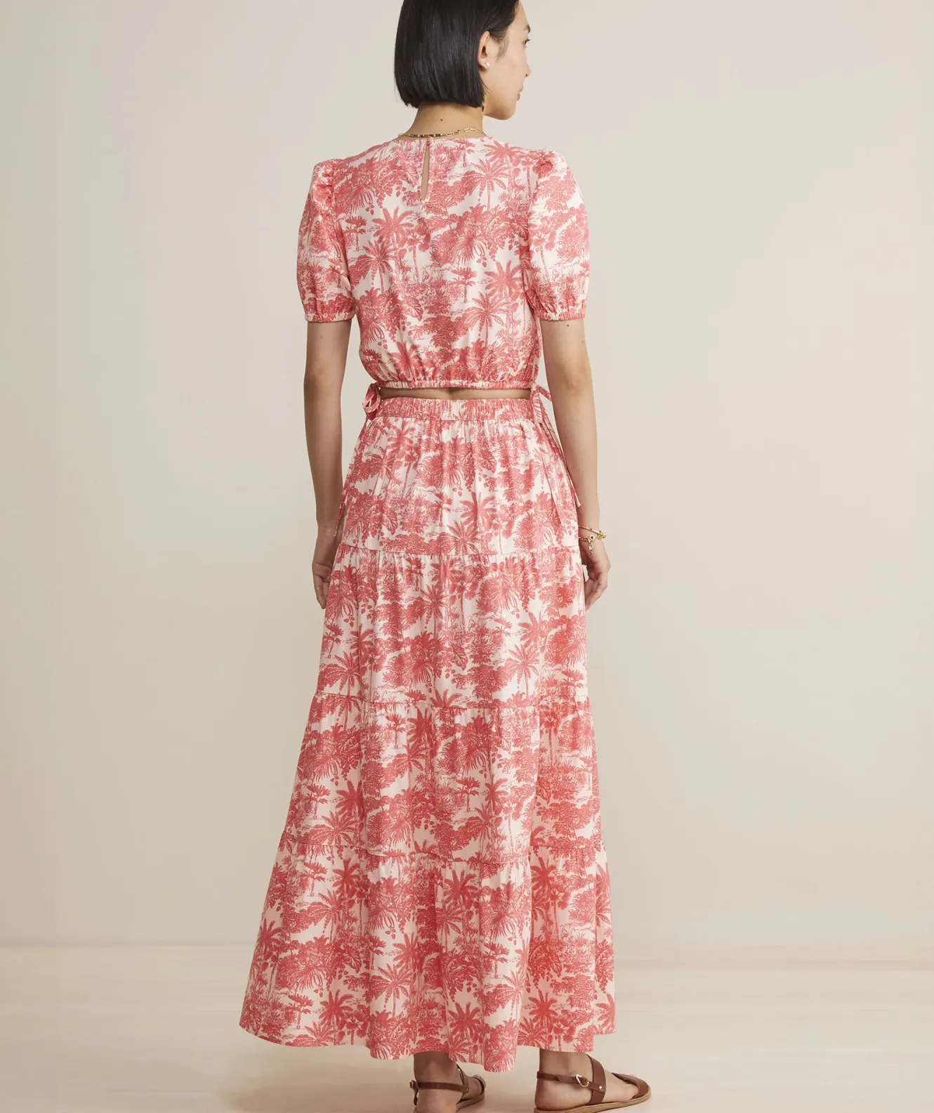 Vineyard Vines Tiered Maxi Skirt< Dresses & Skirts