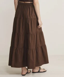 Vineyard Vines Tiered Maxi Skirt< Dresses & Skirts