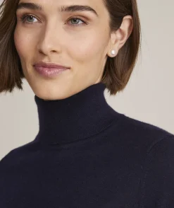Vineyard Vines Tissue Cashmere Turtleneck Sweater< Sweaters