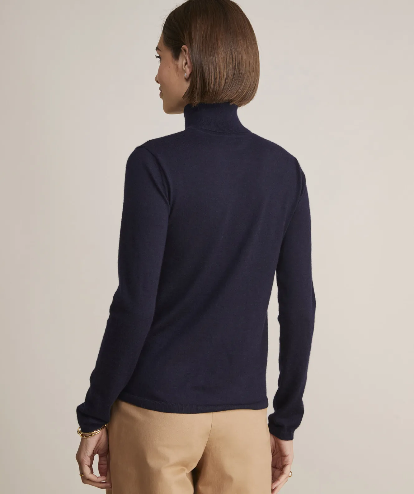 Vineyard Vines Tissue Cashmere Turtleneck Sweater< Sweaters