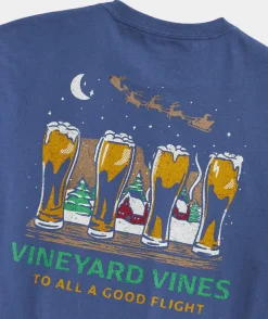 Vineyard Vines To All a Good Flight Short-Sleeve Tee< Tees