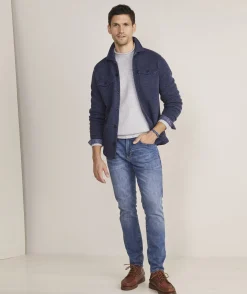 Vineyard Vines Twill Wool Shirt Jacket< Jackets & Vests