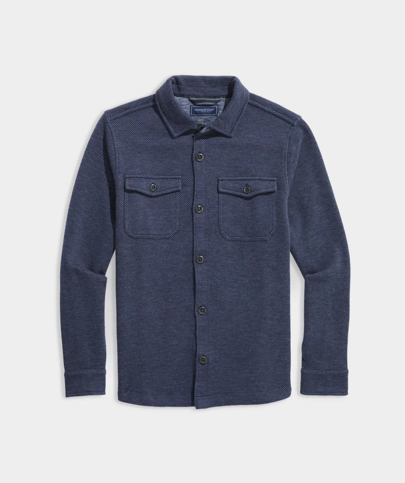 Vineyard Vines Twill Wool Shirt Jacket< Jackets & Vests