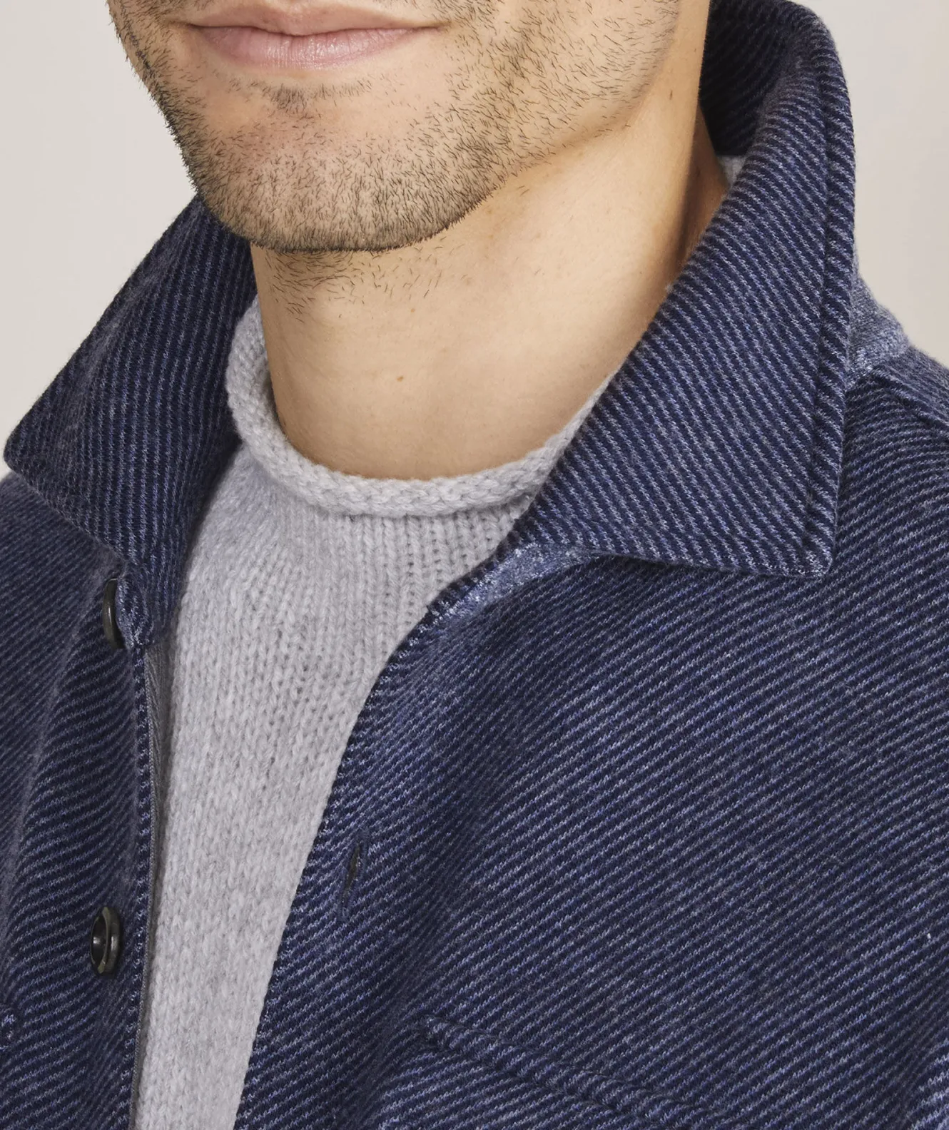 Vineyard Vines Twill Wool Shirt Jacket< Jackets & Vests