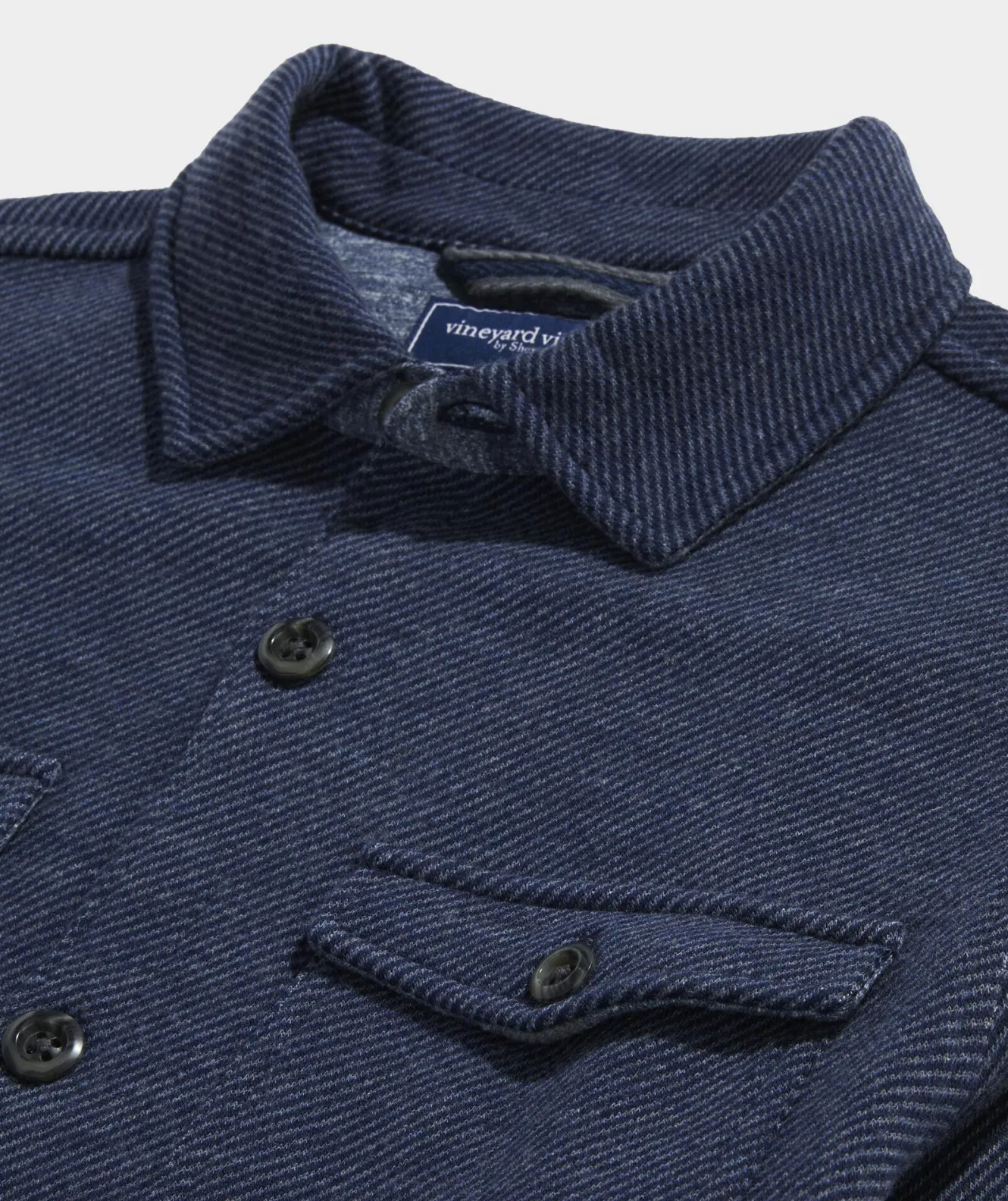 Vineyard Vines Twill Wool Shirt Jacket< Jackets & Vests