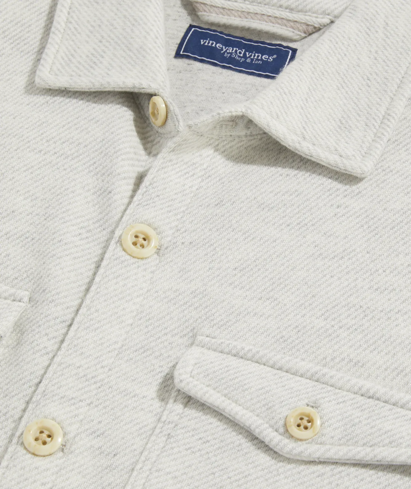 Vineyard Vines Twill Wool Shirt Jacket< Jackets & Vests