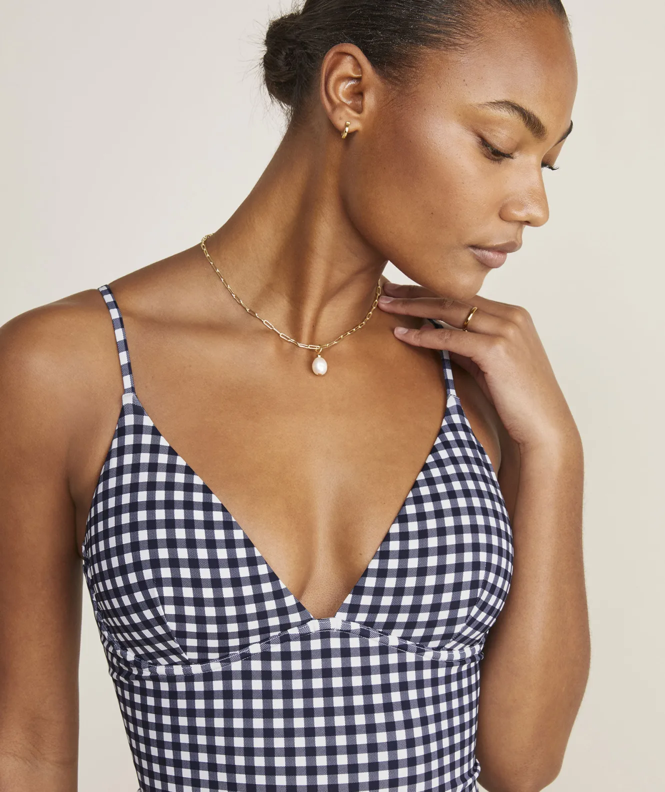 Vineyard Vines Underwire One-Piece< Swim & Cover-Ups