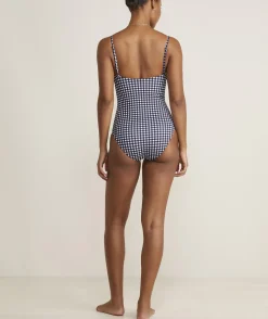 Vineyard Vines Underwire One-Piece< Swim & Cover-Ups