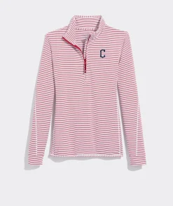 Vineyard Vines University Of Georgia Saltwater Quarter-Zip< University of Georgia