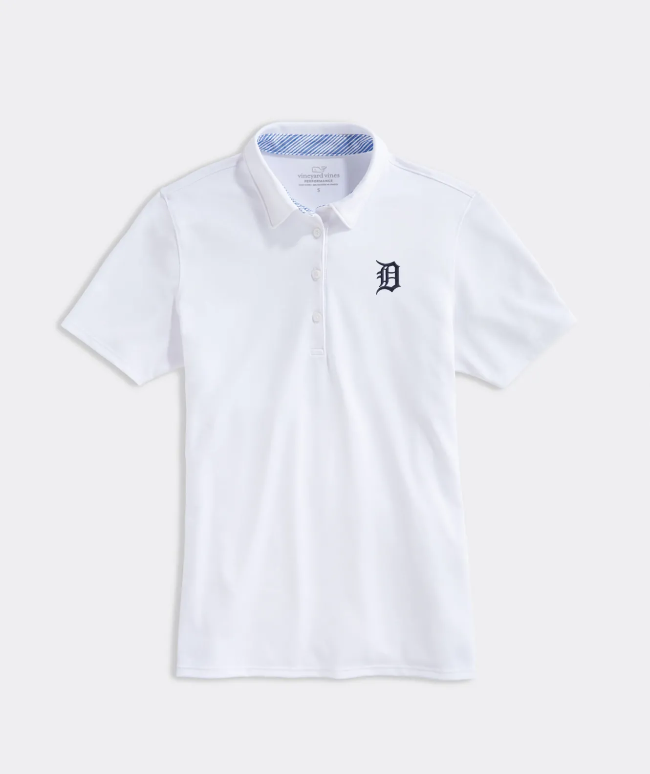 Vineyard Vines University Of Michigan Saltwater Quarter-Zip< University of Michigan