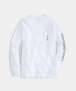 Vineyard Vines Vineyard Harvest Long-Sleeve Pocket Tee< Tees