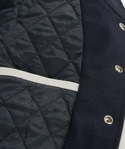 Vineyard Vines Golden Bear Varsity Jacket< Jackets & Vests