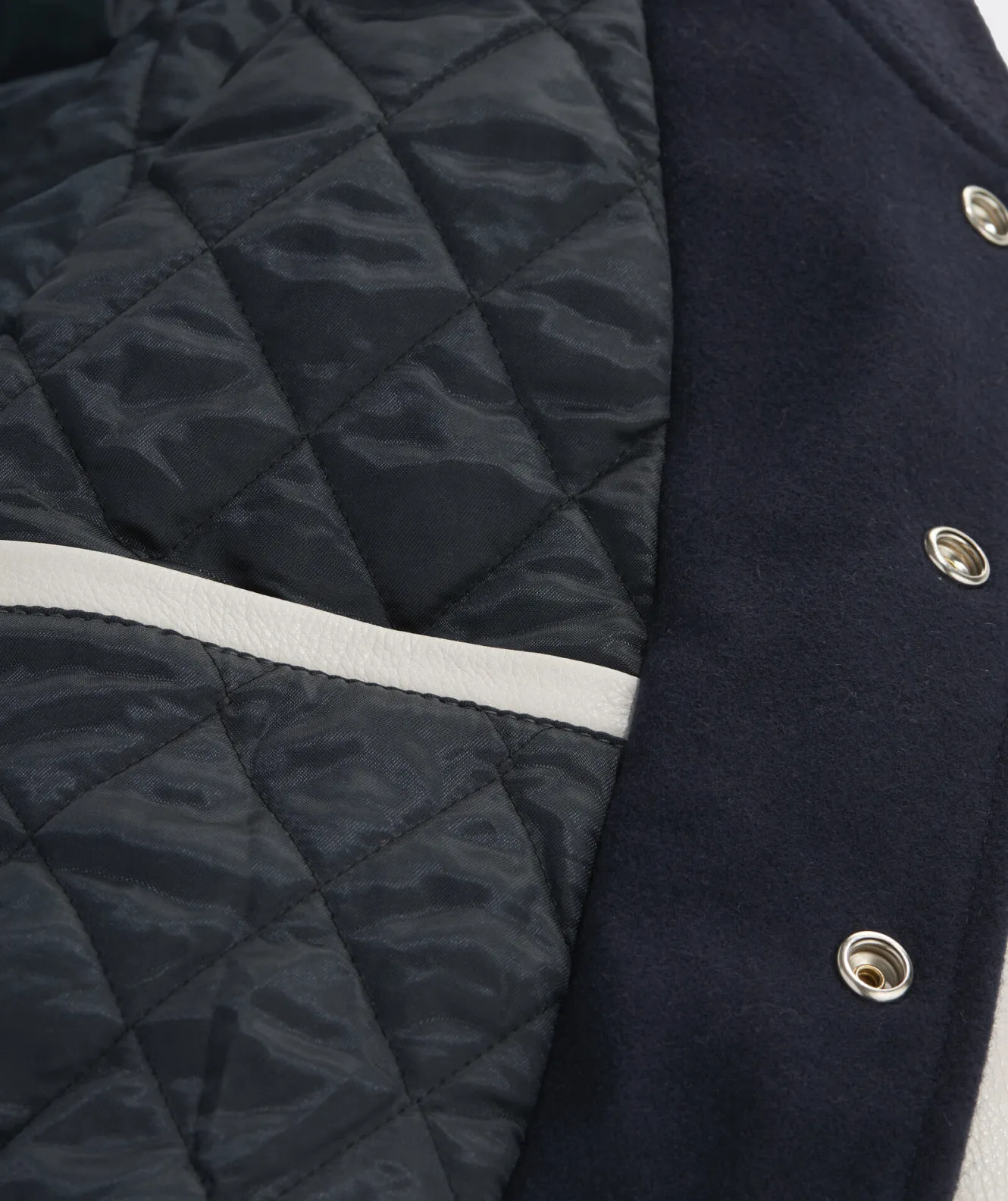 Vineyard Vines Golden Bear Varsity Jacket< Jackets & Vests